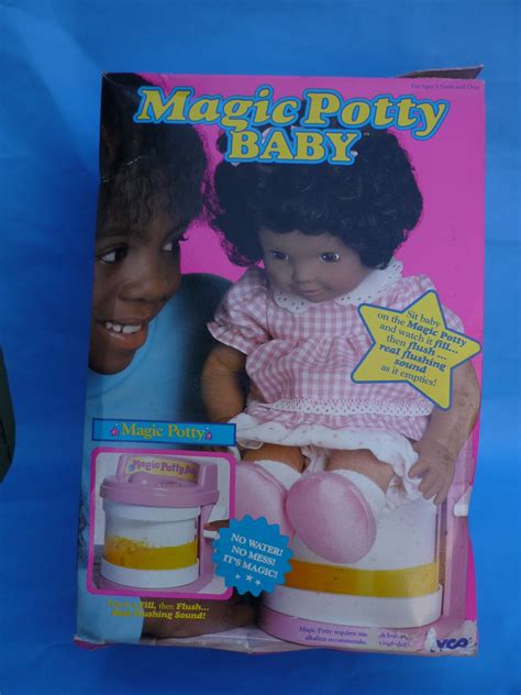 Magic potty baby